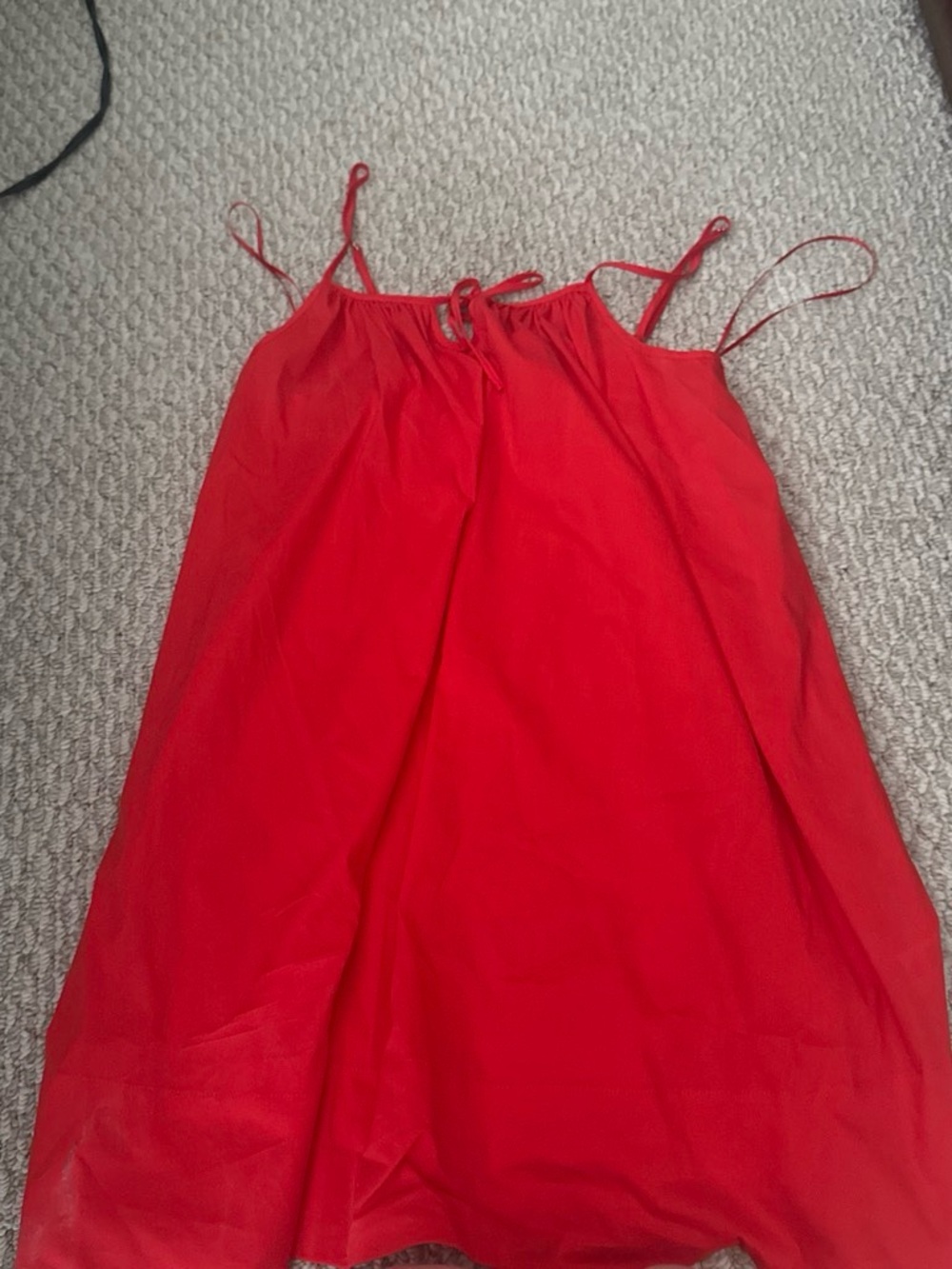 Target Red Spaghetti Strap Mini Dress